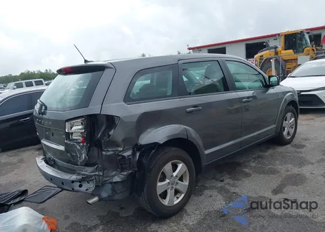 2013 Dodge Journey American Value Pkg from USA, damaged, VIN 3C4PDCAB6DT529949